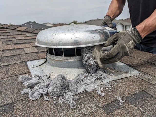 Roof Vent Cleaning service in Plainville, CT