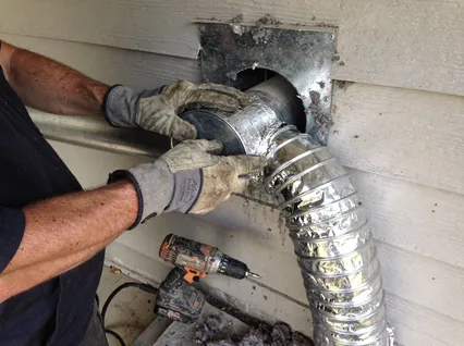 Dryer Vent Repair and Installation in Plainville