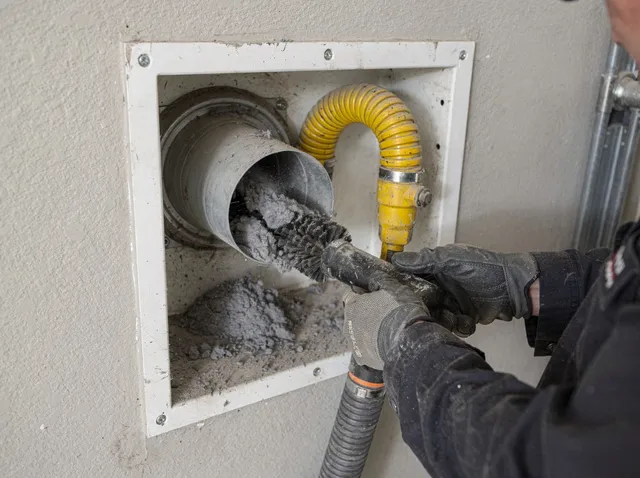 Gas Dryer Vent Cleaning service in Plainville, CT