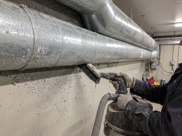 Industrial Dryer Vent Cleaning in Plainville