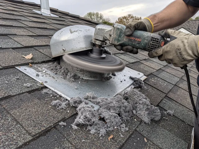 Expert roof dryer vent cleaning by Plainville Dryer Vent Cleaning in Plainville