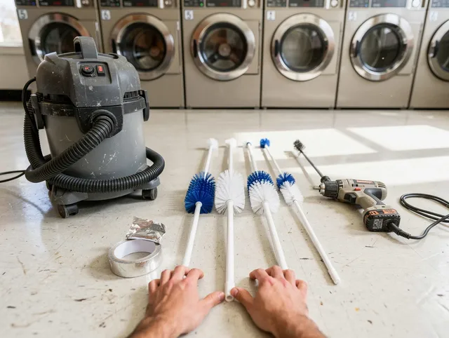 Commercial-grade dryer vent cleaning by Plainville Dryer Vent Cleaning in Plainville