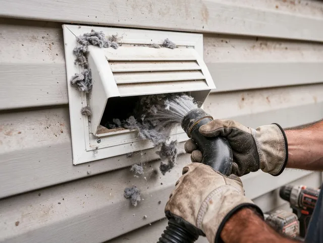 Professional dryer vent cleaning by Plainville Dryer Vent Cleaning in Plainville