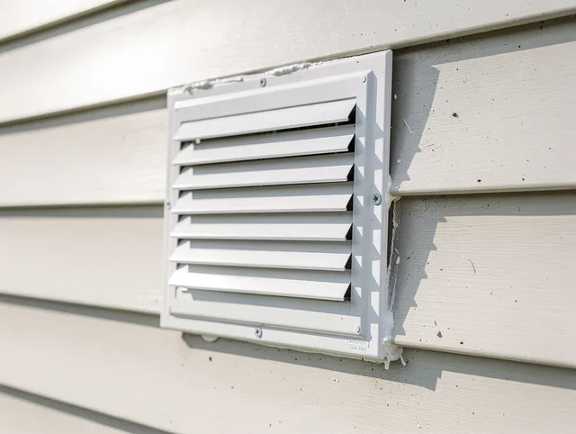 Expert vent cover replacement by Plainville Dryer Vent Cleaning in Plainville