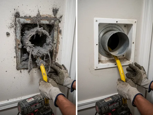 Expert gas dryer vent cleaning by Plainville Dryer Vent Cleaning in Plainville
