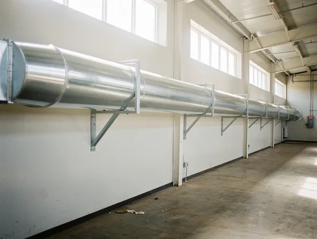 Plainville Dryer Vent Cleaning team performing heavy-duty industrial dryer vent cleaning in Plainville
